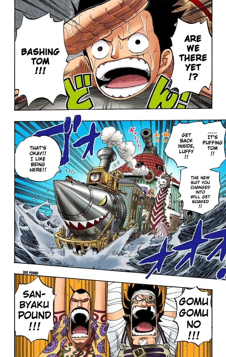 One Piece - Digital Colored Comics Chapter 371 3